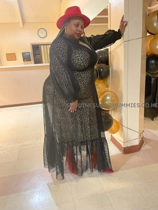Cynthia Sugar Mummy at her 50s requests long term relationship with serious guy